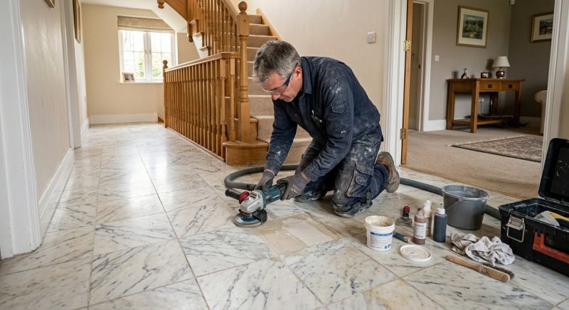 Granite Floor Repair Service