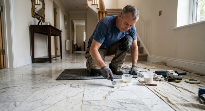 Granite Floor Repair Service