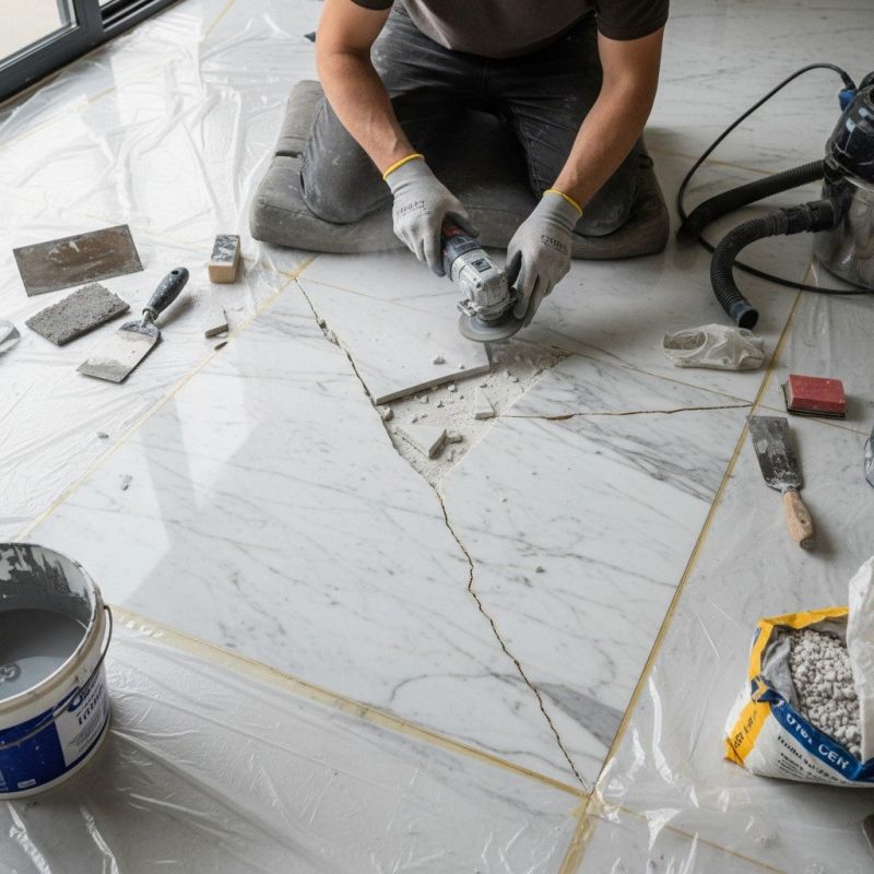 Local Marble Floor Repair pros at work
